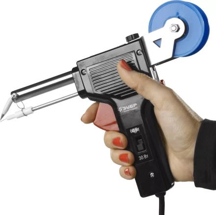 Паяльники с подачей припоя 2 мощности (30Вт/60Вт) серия ПРОФЕССИОНАЛ купить в Урае