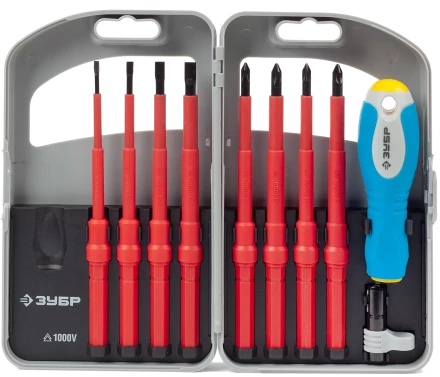 Набор отверток диэлектрических ПРОФИ ЭЛЕКТРИК серия ПРОФЕССИОНАЛ купить в Урае