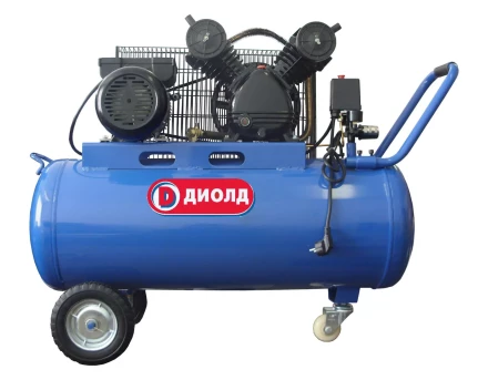 Компрессор маслянный поршневой ременной Диолд КМР-2300-100 купить в Урае