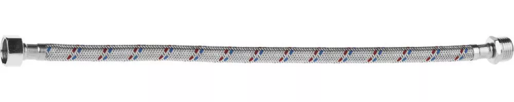 Подводка гибкая STAYER для воды, оплетка из нержавеющей стали, г/ш 1/2" - 0,4м 51015-G/S-040 купить в Урае