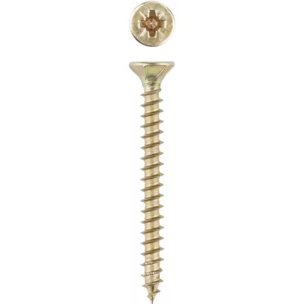 Шурупы ЗУБР &quot;ПРОФЕССИОНАЛ&quot; для твердых пород дерева, хроматированные, 4.0x40мм, 300шт 4-300401-40-040 купить в Урае