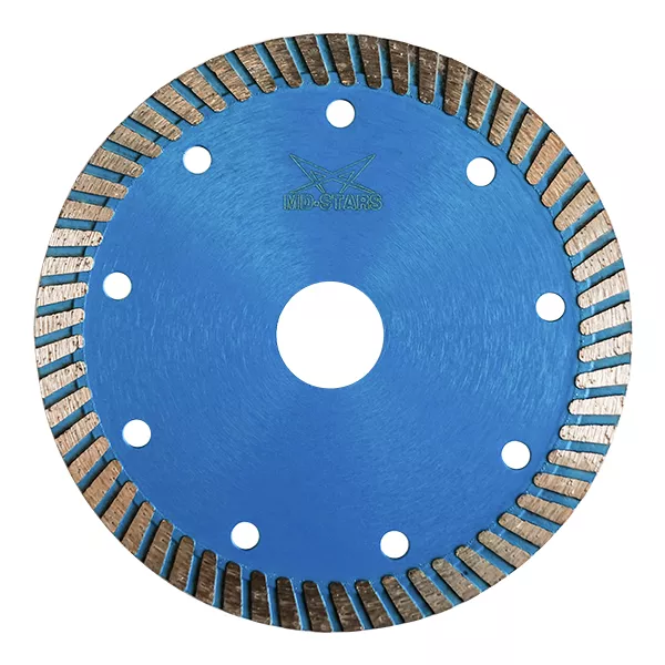 Диск алмазный по бетону TURBO EXTRA PROFESSIONAL MD-STARS 230*2,6*10*22,23 mm купить в Урае