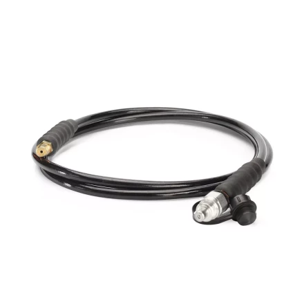 Рукав для высокого давления гидравлического оборудования КВТ РВД-3 длиной 3 м (60069) купить в Урае