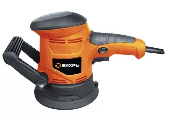 Эксцентриковая шлифовальная машина Вихрь ЭШМ-125Э купить в Урае