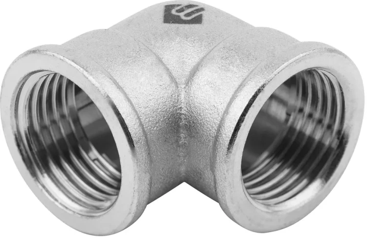 Уголок ЗУБР "ЭКСПЕРТ", никелированная латунь, г/г, 1/2" 51271-G/G-1/2 купить в Урае