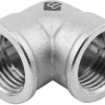 Уголок ЗУБР "ЭКСПЕРТ", никелированная латунь, г/г, 1/2" 51271-G/G-1/2 купить в Урае