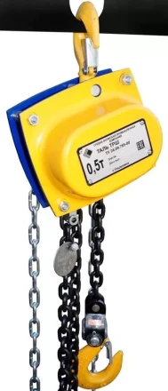 Таль ручная шестеренная ТРШБУп-Ех-5,0 т 9 м 1017833 купить в Урае