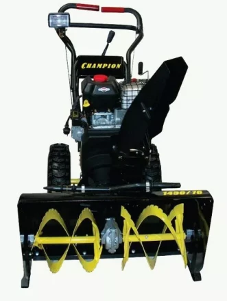 Снегоуборщик бензиновый Champion ST1076BS купить в Урае