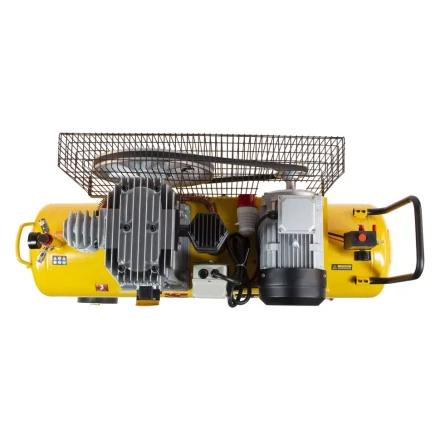 Компрессор воздушный, ременный привод BCI4000-T/100, 4.0 кВт, 100 литров, 690 л/мин Denzel 58123 купить в Урае