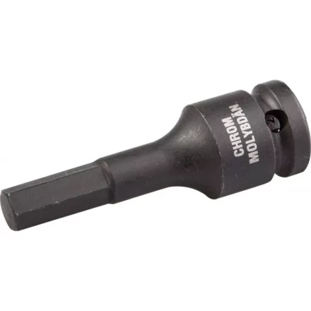 Торцовая головка KRAFTOOL &quot;INDUSTRIE QUALITAT&quot; ударная (1/2&quot;), HEX, Cr-Mo, фосфатированная, H10 27950-10_z01 купить в Урае