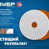 ЗУБР 100 мм, №800, сухое шлифование, алмазный гибкий шлифовальный круг АГШК, Профессионал (29868-800) купить в Урае