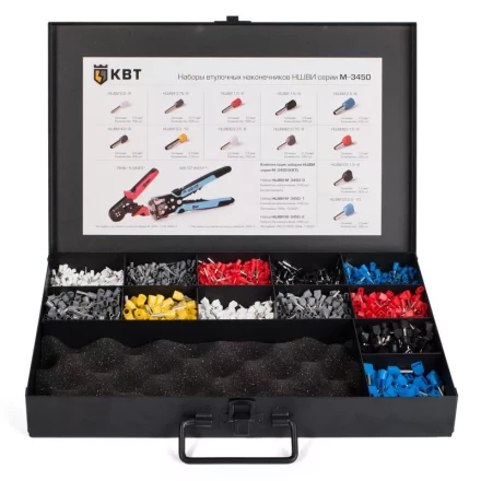 Наборы втулочных наконечников М-3450-0 КВТ купить в Урае