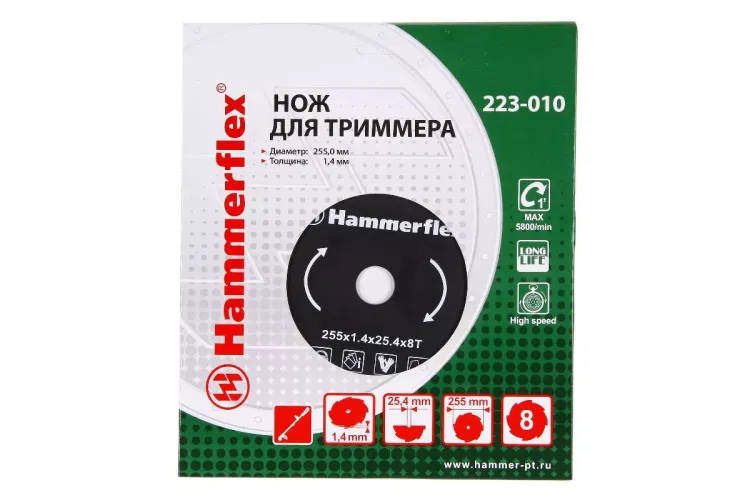 Нож для триммера HAMMER 223-010 купить в Урае