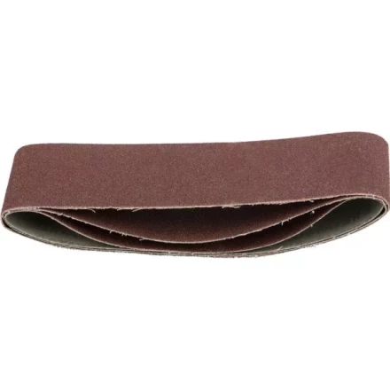 Лента STAYER &quot;MASTER&quot; шлифовальная универсальная бесконечная на тканевой основе, для ЛШМ, P80, 75х533мм, 3шт 35442-080 купить в Урае