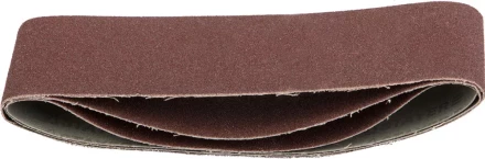 Лента STAYER &quot;MASTER&quot; шлифовальная универсальная бесконечная на тканевой основе, для ЛШМ, P80, 75х533мм, 3шт 35442-080 купить в Урае