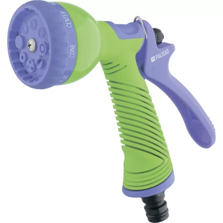 Пистолет-распылитель 8-режимный эргономичная рукоятка PALISAD 65150 купить в Урае