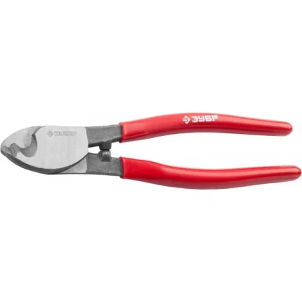 Кабелерез ЗУБР&quot;МАСТЕР&quot;для резки неброн кабеля из цв металлов, цельнокованые из Ст 55,кабель сечением до 38 мм2,200мм 23343-20 купить в Урае