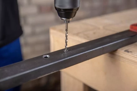 Сверло по металлу HAMMER Ф4х75мм (DR CO 4,00мм*75мм) купить в Урае