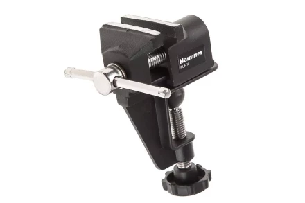 Тиски слесарные HAMMER TS40 на струбцине купить в Урае