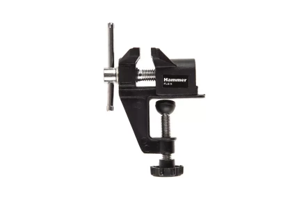 Тиски слесарные HAMMER TS40 на струбцине купить в Урае