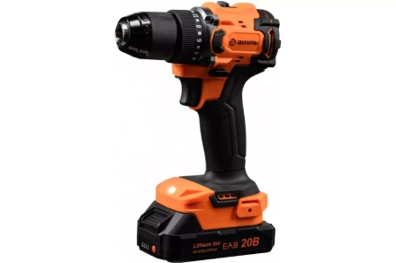 Дрель-шуруповерт Вихрь ДА-20Л-2К/БП (бесщеточный двигатель) 72/14/67 купить в Урае