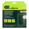 Уплотнитель резиновый, 6 м, профиль "D", белый Сибртех 88915 купить в Урае