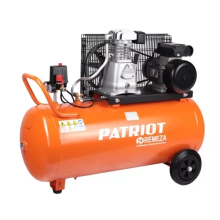 Компрессор масляный поршневой ременной PATRIOT  REMEZA СБ 4/С-100 LH 20 A купить в Урае