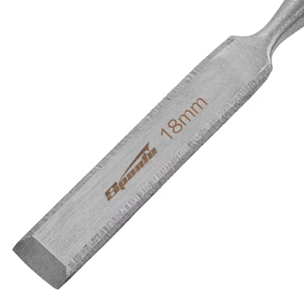 Долото-стамеска 18 мм, деревянная рукоятка// Sparta 242475 купить в Урае