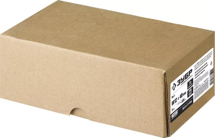 ЗУБР DIN 912, кл. пр. 8.8, М12 х 40 мм, цинк, 5 кг, винт с внутренним шестигранником, Профессионал (30318-12-040) купить в Урае