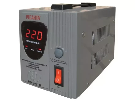 Стабилизатор Ресанта АСН-1000 Н/1-Ц купить в Урае