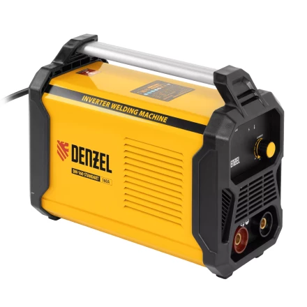 Аппарат инвертор. дуговой сварки DM-160 Standart, 160 А, ПВ 60%// Denzel 94323 купить в Урае