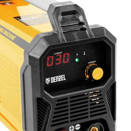 Аппарат инвертор. дуговой сварки DM-160 Standart, 160 А, ПВ 60%// Denzel 94323 купить в Урае