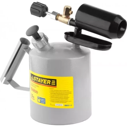 Лампа STAYER &quot;PROFI&quot; паяльная, стальная, 1,5л 40655-1.5 купить в Урае