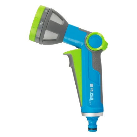 Пистолет-распылитель Palisad 65800, 8 режимов, регулируемый, металлический, с курком, Luxe купить в Урае