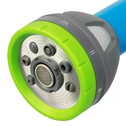 Пистолет-распылитель Palisad 65800, 8 режимов, регулируемый, металлический, с курком, Luxe купить в Урае