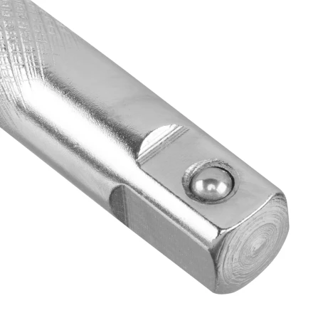 Вороток Г-образный, 250*50 мм, квадрат 1/2&quot;, CrV, матовый хром Denzel 14063 купить в Урае