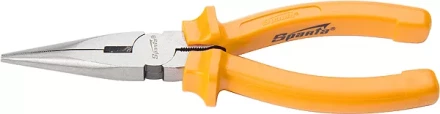 Длинногубцы Classic 200 мм прямые шлифованные пластмассовые рукоятки SPARTA 17163 купить в Урае