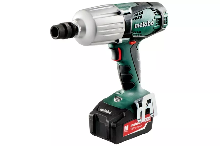 Аккумуляторный ударный гайковерт SSW 18 LTX 600 Metabo купить в Урае