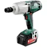 Аккумуляторный ударный гайковерт SSW 18 LTX 600 Metabo купить в Урае