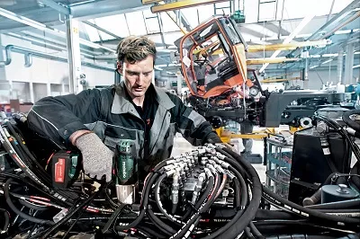 Аккумуляторный ударный гайковерт SSW 18 LTX 600 Metabo купить в Урае