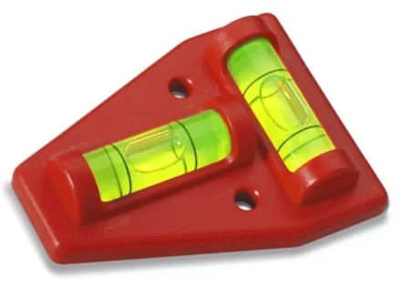 Уровень тип  2D крестовой  выверка 2х поверхностей  07804 STABILA купить в Урае