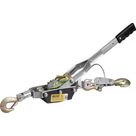 Лебедка STAYER &quot;MAXPull&quot; рычажная, тросовая, 4т/3м 4310-4 купить в Урае
