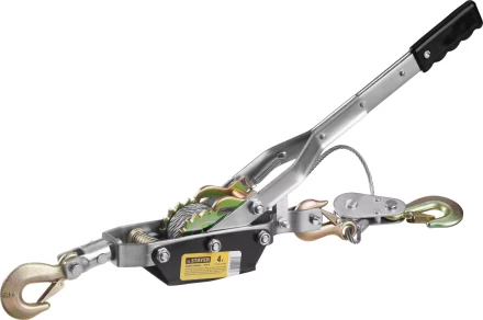 Лебедка STAYER &quot;MAXPull&quot; рычажная, тросовая, 4т/3м 4310-4 купить в Урае