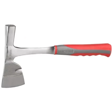Молоток-топорик ЗУБР цельнокованый, с двухкомпонентной рукояткой, для строительных работ, 600г 20149-600 купить в Урае
