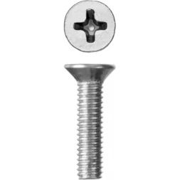 Винт ЗУБР "МАСТЕР" DIN 965, класс прочности 4.8, оцинкованный, M3x12мм, 5кг 303110-03-012