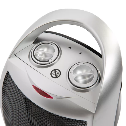 Тепловентилятор электр. керамический  MTX FHC-1500, 3 реж., вентилятор, нагрев 750/1500 Вт 96416 купить в Урае