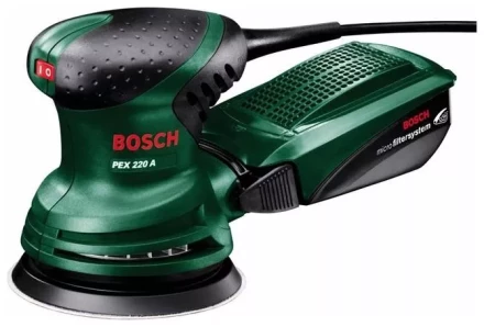 Эксцентриковая шлифовальная машина Bosch 220 A (0.603.378.020 ) купить в Урае