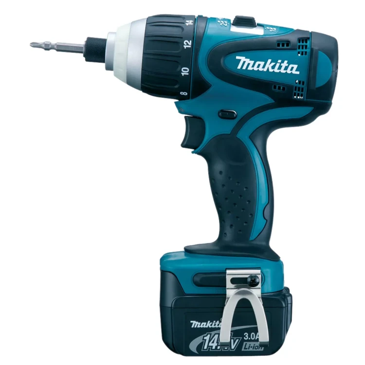 Аккумуляторная 4 режимный ударный шуруповерт Makita BTP130RFE купить в Урае