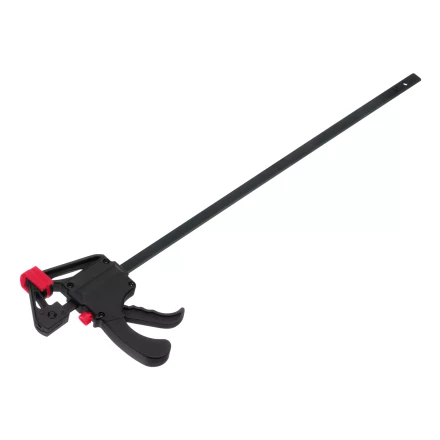 Струбцина универсальная, быстрозажимная, F-образная Matrix, 300 х 415 х 45 мм, пластиковый корпус, 20573 купить в Урае