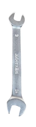 Ключ гаечный рожковый двусторонний 8х10 Энкор 26009 купить в Урае